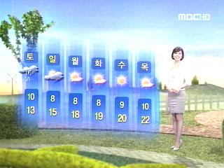 전국에 비밤부터 강한 바람