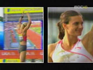 날개 꺾인 미녀새이신바예바 6년 만에 첫 패배