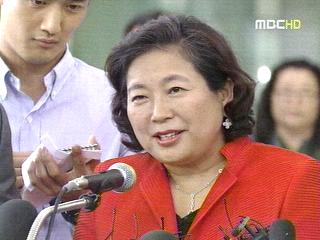 현정은 회장 방북 뒷 이야기"다 얘기했다"
