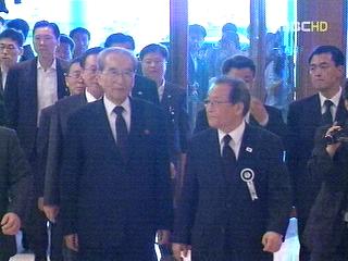  조문단 만찬남북 고위급 대화 주목