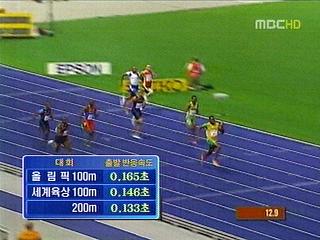 우사인 볼트 200m 결승도 세계신기록
