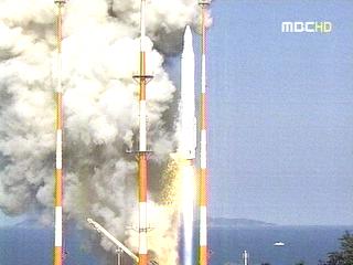 나로호 발사위성 목표궤도 진입 실패