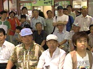 관람객 환호 끝에 탄식