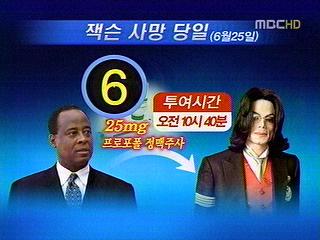마이클잭슨 주치의 살인 결론