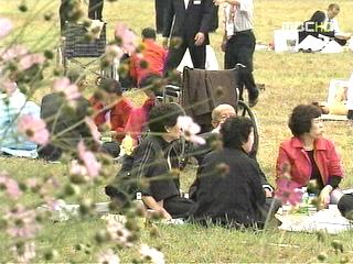 이산가족 2차 상봉 이틀째60년만의 가족소풍