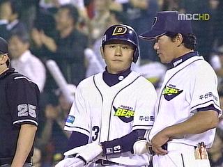 두산 준PO 2차전 승리