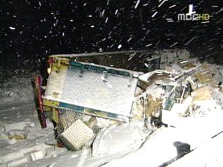 한파폭설에 교통대란사고 속출