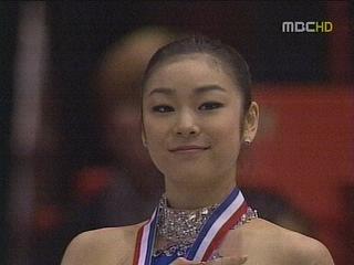 김연아의 새해인사와 각오