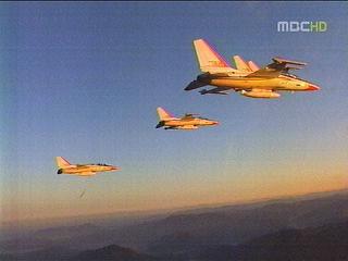 블랙이글스 영공 수호 이상