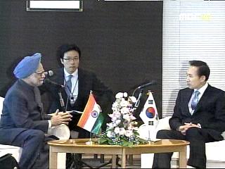 한인도 정상회담 "교역 대폭 확대"