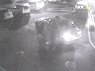 택시 손님이 강도로 돌변CCTV에 고스란히