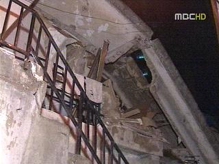 침수주택 붕괴 사고 잇따라긴급 안전점검 나서