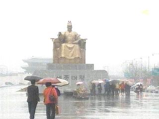 전국에 방사성 비제주 요오드세슘검출