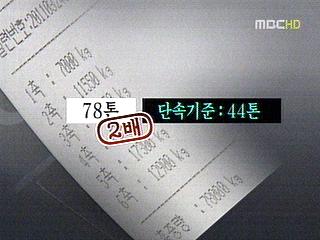 유가폭등에 기름절약화물차들의 위험한 선택