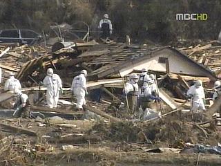 후쿠시마 원전 반경 20km 지역 언론 공개