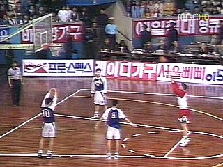 문경은전희철손 잡은 라이벌