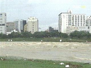 장마전선 북상 하천범람 등 비 피해 잇따라 