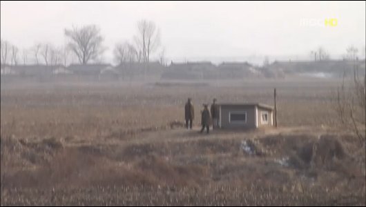 북중 최접경서 본 북한병력 증강전화 단절