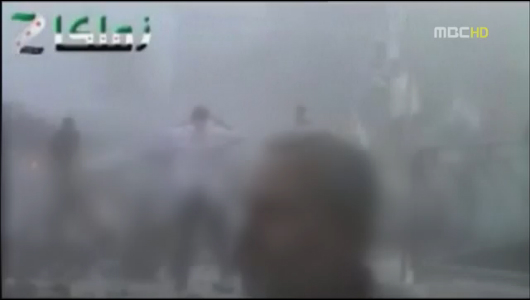 이 시각 세계 시리아군 장례식 행렬에 포격 