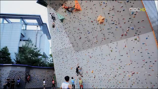 스포츠 현장포착 1석3조 클라이밍 열풍