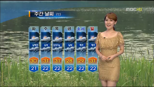 날씨 다시 무더위주 중반 장맛비