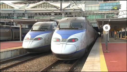 KTX 터널 속 1시간 스톱폭염 정전 속 공포