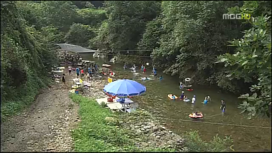 물놀이 익사 사고 속출식사 직후 조심