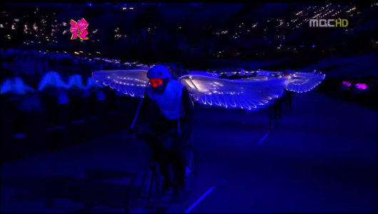 런던올림픽 지구촌 축제 화려한 개막 카운트다운