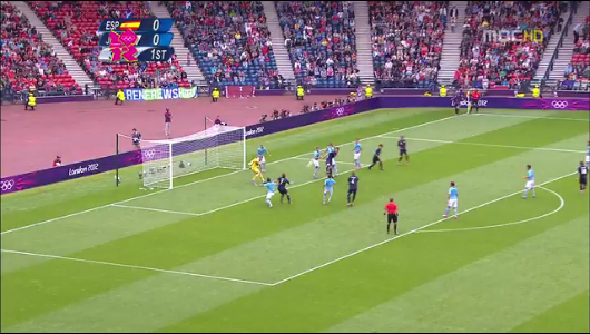 런던올림픽  무적함대 스페인 격침 대이변