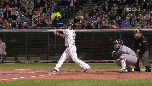 추신수 2루타 2개 맹타 과시"역시 추추트레인"