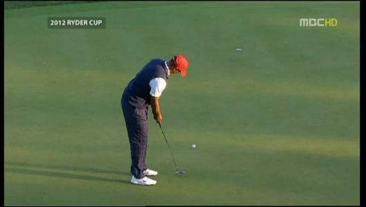 해외스포츠 미국유럽 골프대항전 첫날 미국 웃었다 