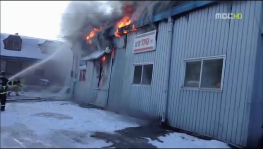  살신성인 베테랑 소방관 사망애도 물결
