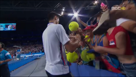 스포츠 영상 "나 이제 사인 안 해"