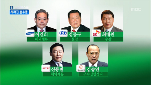 새 정부 첫 전경련 회의 총수들은 사라지고
