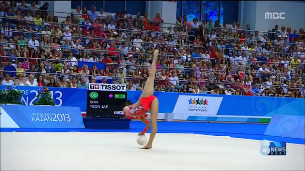 손연재 리듬체조 세계선수권 첫 메달 도전 