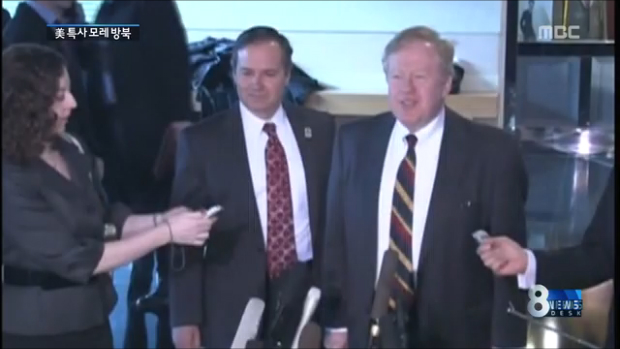 인권특사 로버트킹 방북예정케네스 배 석방 목적