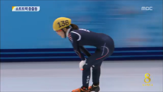 남녀 쇼트트랙 메달 사냥박승희 여자 500m 준결승 진출