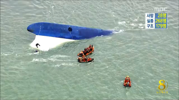 마지막 희망 에어포켓 "우측 선실에 있을 가능성 크다"