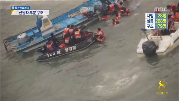 침몰 순간 승무원들 어디에승무원 29명 중 23명 구조