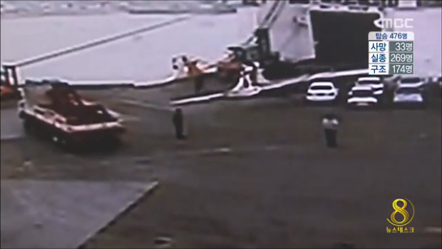 출항 직전까지 줄줄이 싣더니 3분 뒤 출항안전 점검 무시