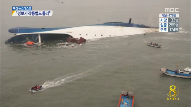 "세월호 승무원 화재경보기 작동법도 몰랐다"