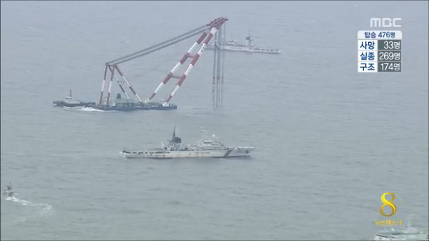 세월호 인양 어떻게 체인 걸기가 최대 관건