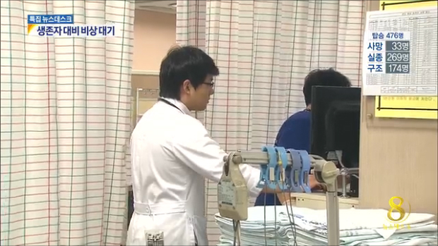 실종 학생 아버지 뇌경색 증세의료진 비상 근무체제 유지