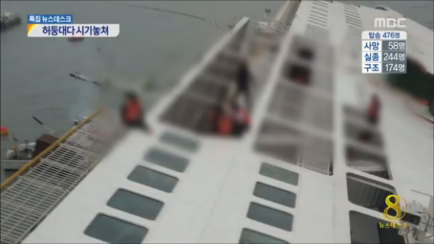 해경 출동 여부만 반복허둥대다 골든 타임 놓쳤다