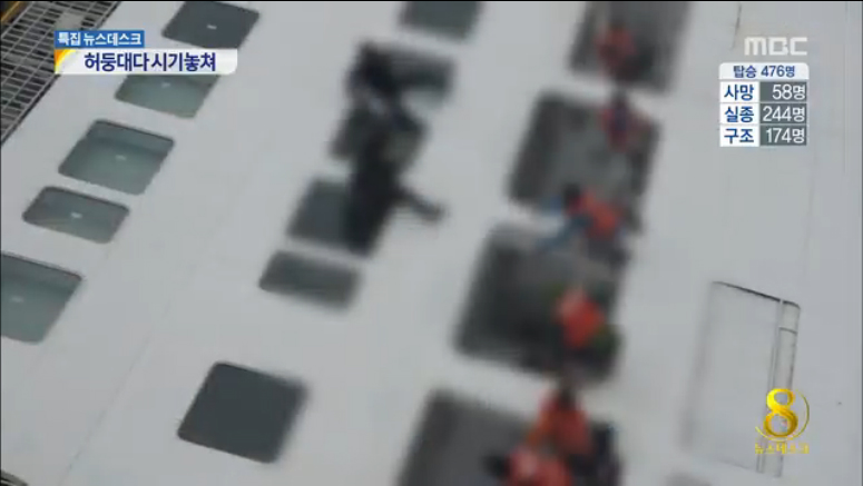 해경 출동 여부만 반복허둥대다 골든 타임 놓쳤다