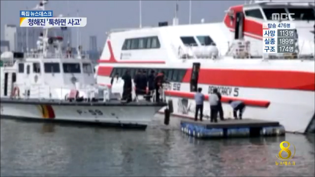 청해진해운 충돌에 표류까지툭하면 여객선 사고