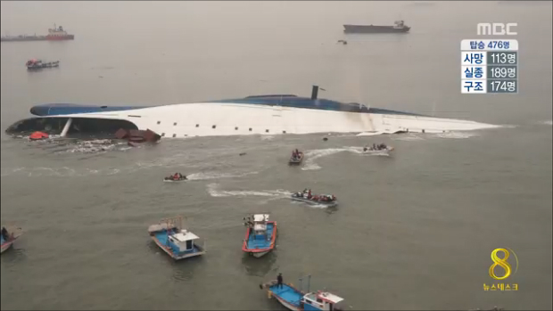 선원들만 전용통로로 탈출탈출 순서 타이타닉과 대조적