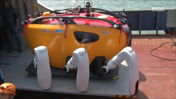 무인탐사로봇 크랩스터 현장 투입어떤 장비인가