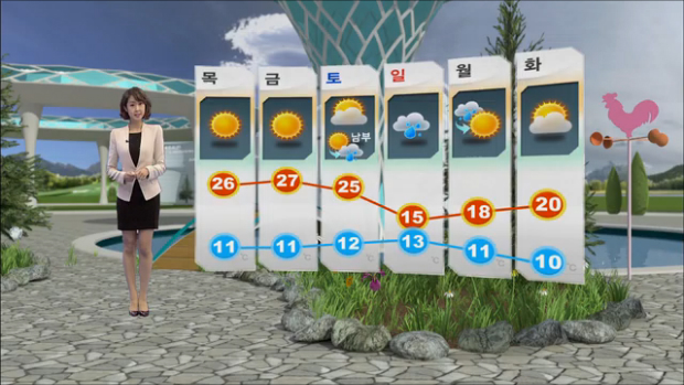 날씨 진도 기상여건 더 좋아져전국 주말까지 기온 상승