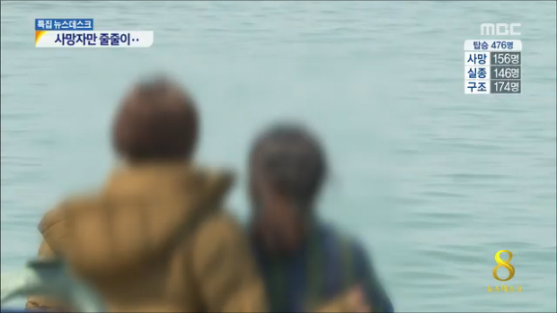 가슴 졸이며 기다려 보지만오늘 사망자 20여명 추가 발견